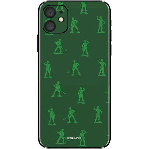 Disney Toy Story Sarge Army Print iPhone 11 Skin